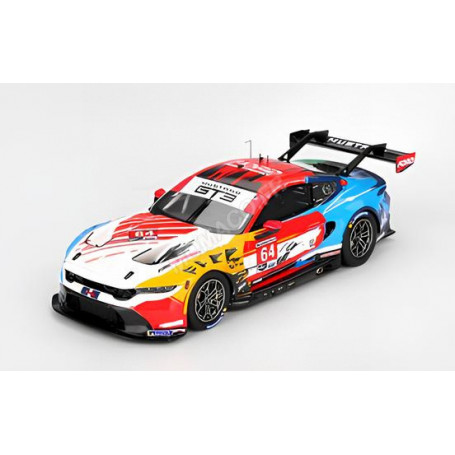 FORD MUSTANG GT3 64 FORD MULTIMATIC MOTORSPORTS LAGUNA SECA 2024