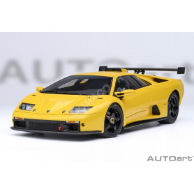 LAMBORGHINI DIABLO GT-R JAUNE