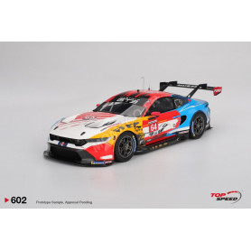 FORD MUSTANG GT3 64 FORD MULTIMATIC MOTORSPORTS LAGUNA SECA 2024