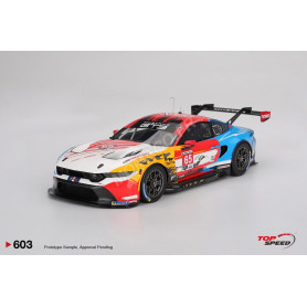 FORD MUSTANG GT3 65 FORD MULTIMATIC MOTORSPORTS LAGUNA SECA 2024
