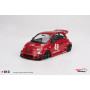 FIAT ABARTH 595 LB-WORKS X ABAS 2024 ROUGE