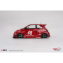 FIAT ABARTH 595 "LB-WORKS X ABAS WORKS"V2024 ROUGE