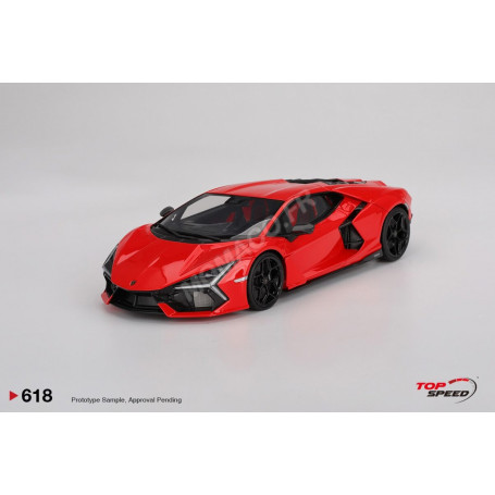 LAMBORGHINI REVUELTO 2024 "ARANCIO DAC LUCIDO"