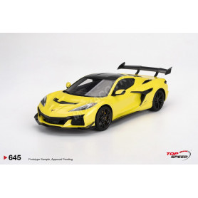 CHEVROLET CORVETTE ZR1 2025 "ACCELERATE YELLOW"