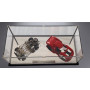 DYSPLAY : CHASSIS ROULANT ET CARROSSERIE FERRARI 250 LM