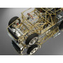 DYSPLAY : CHASSIS ROULANT ET CARROSSERIE FERRARI 250 LM (EPUISE)