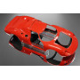 DYSPLAY : CHASSIS ROULANT ET CARROSSERIE FERRARI 250 LM (EPUISE)