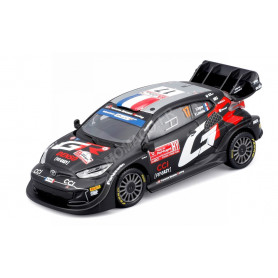 TOYOTA YARIS GR RALLY 1 TEAM "GAZOO RACING WRT" 17 SEBASTIEN OGIER / VINCENT LANDAIS 2024