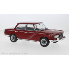 BMW 2000 (TYP 121) 1966 ROUGE FONCE
