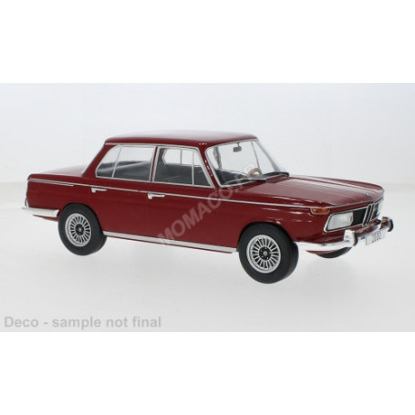 BMW 2000 (TYP 121) 1966 ROUGE FONCE