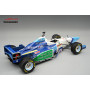 BENETTON B196 AVEC PNEUS PLUIE 4 GHERARD BERGER GRAND PRIX D'ESPAGNE 1996