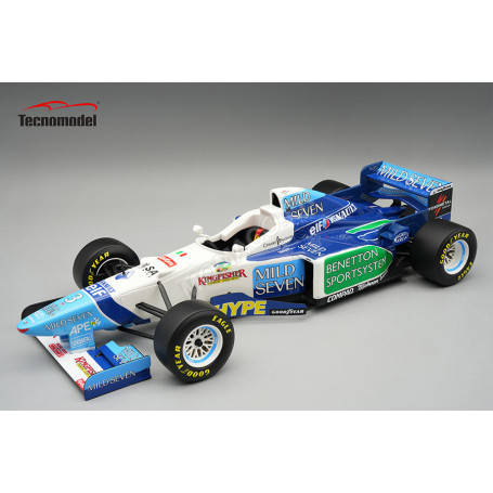 BENETTON B196 3 JEAN ALESI GRAND PRIX D'ARGENTINE 1996