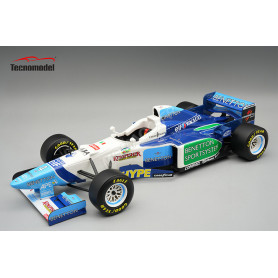 BENETTON B196 4 GHERARD BERGER GRAND PRIX DE MONACO 1996