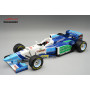 BENETTON B196 4 GHERARD BERGER GRAND PRIX DE MONACO 1996