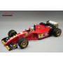 FERRARI 412T2 AVEC PNEUS PLUIE 27 JEAN ALESI GRAND PRIX DU JAPON 1995 AVEC FIGURINE