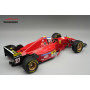 FERRARI 412T2 AVEC PNEUS PLUIE 27 JEAN ALESI GRAND PRIX DU JAPON 1995 AVEC FIGURINE