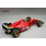 FERRARI 412T2 28 GERHARD BERGER GRAND PRIX DE MONACO 1995 AVEC FIGURINE