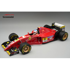 FERRARI 412T2 27 JEAN ALESI GRAND PRIX DU CANADA 1995 AVEC FIGURINE