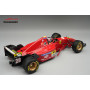 FERRARI 412T2 AVEC PNEUS PLUIE 28 GERHARD BERGER GRAND PRIX DU JAPON 1995 AVEC FIGURINE