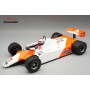 MCLAREN MP4/1B 7 JOHN WATSON GRAND PRIX DE DETROIT 1982 1ER AVEC FIGURINE ET DECALQUES