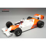 MCLAREN MP4/1B 8 NIKI LAUDA GRAND PRIX DE MONACO 1982 AVEC FIGURINE ET DECALQUES