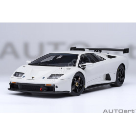 LAMBORGHINI DIABLO GT-R BLANC