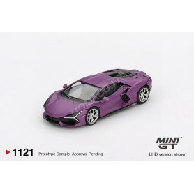 LAMBORGHINI REVUELTO 2024 VIOLET "VIOLA 30TH MATTE" (LHD) (EPUISE)