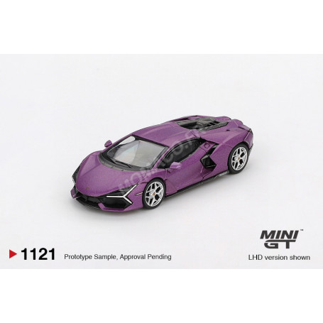 LAMBORGHINI REVUELTO 2024 VIOLET "VIOLA 30TH MATTE" (LHD) (EPUISE)