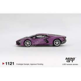 LAMBORGHINI REVUELTO 2024 VIOLET "VIOLA 30TH MATTE" (BLISTER EDITION) (LHD) (EPUISE)