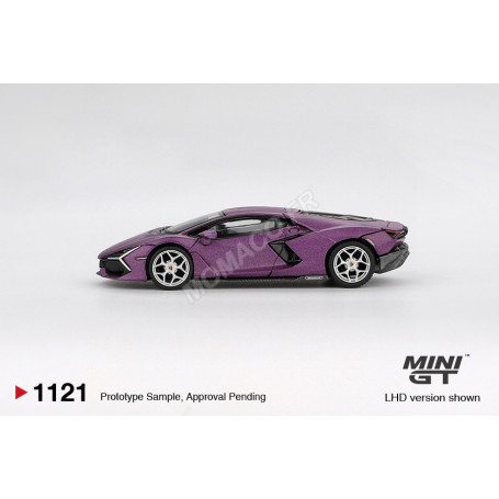 LAMBORGHINI REVUELTO 2024 VIOLET "VIOLA 30TH MATTE" (BLISTER EDITION) (LHD) (EPUISE)