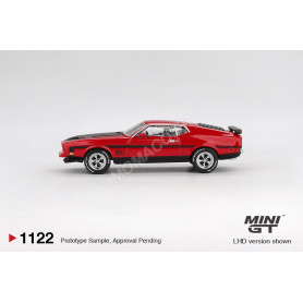 FORD MUSTANG MACH 1 1971 "RACE RED" (BLISTER EDITION) (LHD)