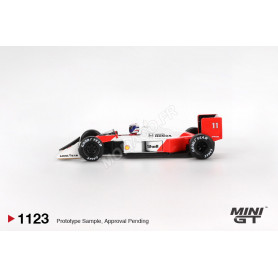 MCLAREN MP4/4 11 ALAIN PROST GRAND PRIX DU JAPON 1988 2EME (BLISTER EDITION) (LHD)