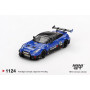 NISSAN GTR R35 LB-SILHOUETTE WORKS GT 2025 BLEU (LHD)