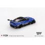 NISSAN GTR R35 LB-SILHOUETTE WORKS GT 2025 BLEU (LHD)