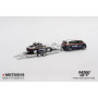 SET 2 VEHICULES : PORSCHE 911 DAKAR 718 + VOLKSWAGEN ID. BUZZ PORSCHE CENTRUM GELDERLAND ROUGHROADS 2025