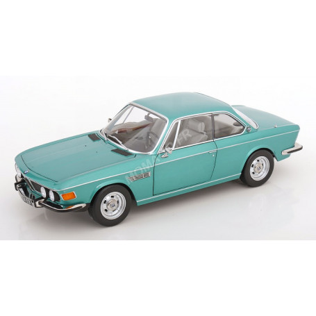 BMW 3.0 CSI E9 AVEC JANTES ALUMINIUM 1971 TURQUOISE METALLISE