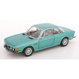 BMW 3.0 CSI E9 AVEC JANTES ALPINA 1971 TURQUOISE METALLISE