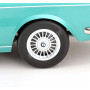BMW 3.0 CSI E9 AVEC JANTES ALPINA 1971 TURQUOISE METALLISE
