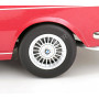BMW 3.0 CSI E9 AVEC JANTES ALPINA 1971 ROUGE METALLISE