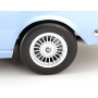 BMW 3.0 CSI E9 AVEC JANTES ALPINA 1971 BLEU CLAIR METALLISE