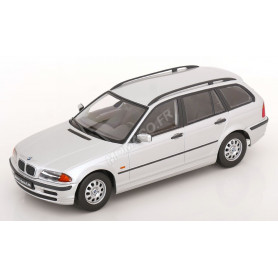 BMW 3ER E46 TOURING 1999 GRIS CLAIR METALLISE