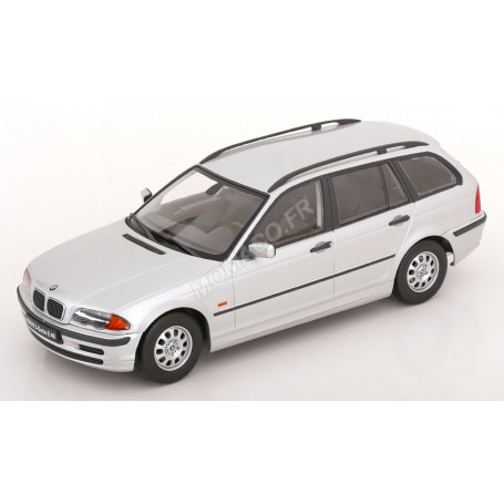 BMW 3ER E46 TOURING 1999 GRIS CLAIR METALLISE