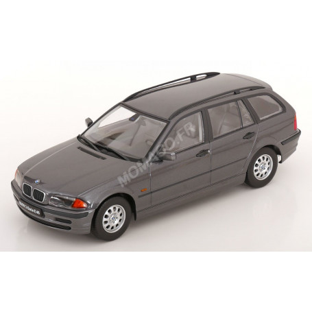 BMW 3ER E46 TOURING 1999 GRIS FONCE METALLISE