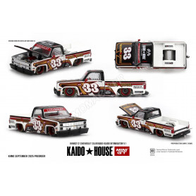 CHEVROLET SILVERADO KAIDO INTIMIDATOR V1 1980