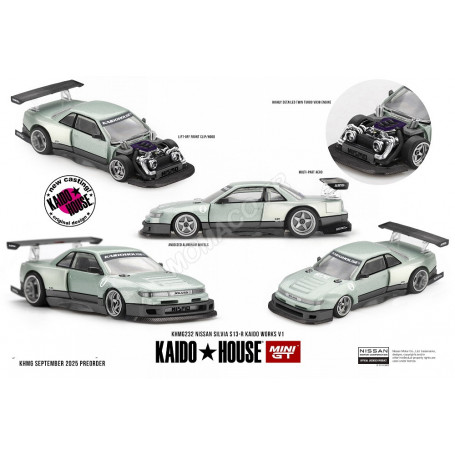 NISSAN SILVIA S13-R KAIDO WORKS V1 1991