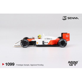 MCLAREN MP4/4 12 AYRTON SENNA GRAND PRIX DU JAPON 1988 1ER (BLISTER EDITION)