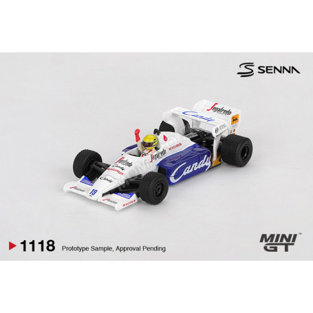 TOLEMAN TG184 19 AYRTON SENNA GRAND PRIX DE MONACO 1984 2EME