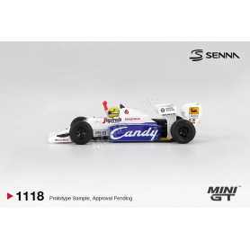 TOLEMAN TG184 19 AYRTON SENNA GRAND PRIX DE MONACO 1984 2EME (BLISTER EDITION) (EPUISE)