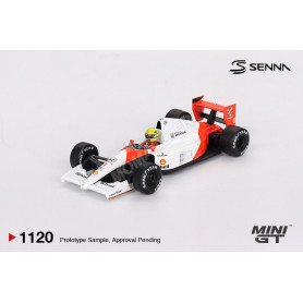 MCLAREN MP4/6 1 AYRTON SENNA GRAND PRIX DU JAPON 1991 2EME