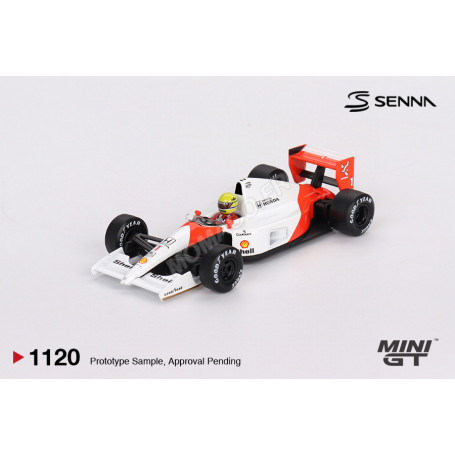 MCLAREN MP4/6 1 AYRTON SENNA GRAND PRIX DU JAPON 1991 2EME